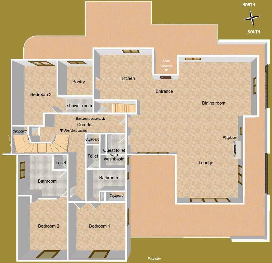 Ground floor plan